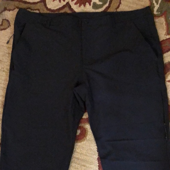 RUSSELL Athletic Size XL (40-42”) Track Pant FlatFront Zip Snap Close $54 NEW - Picture 11 of 13